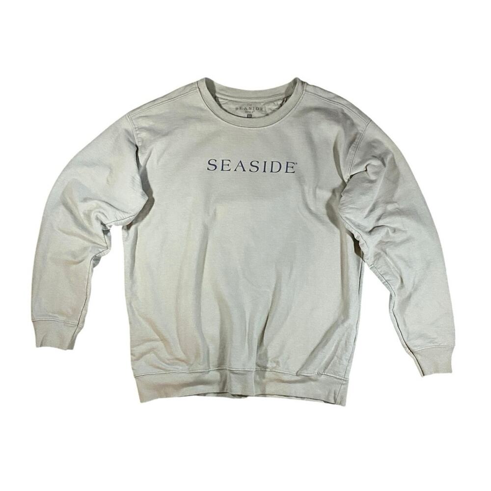 Seaside Sandstone Unisex Crew Sweatshirt - XL
